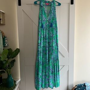 Malone Maxi Dress in Keepin it Reel